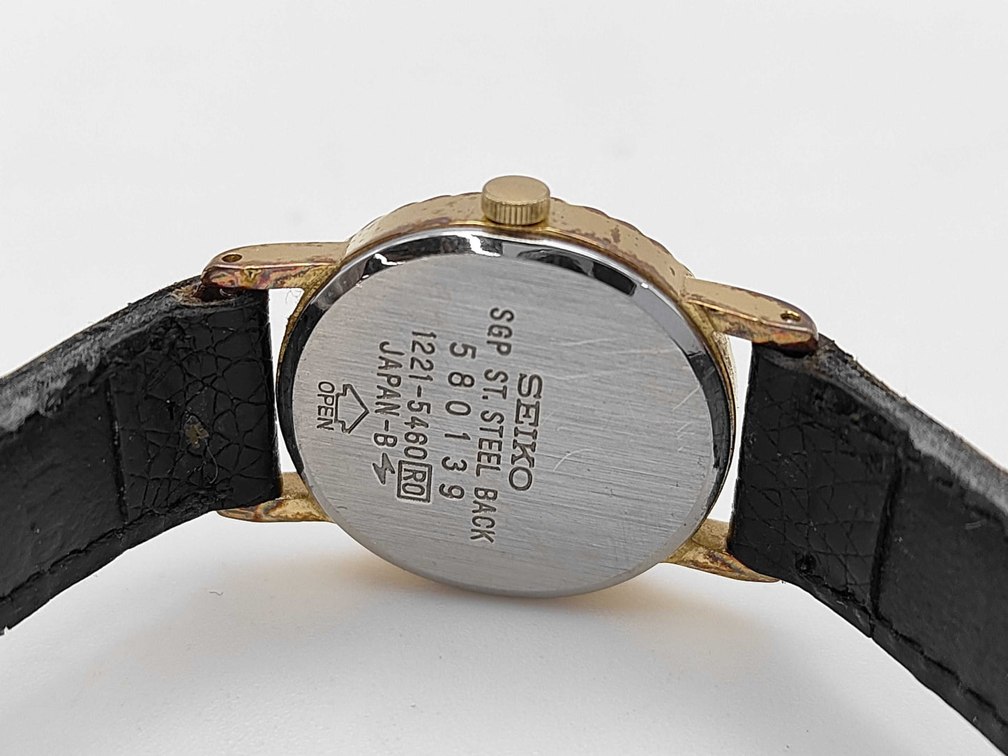 SEIKO 1221-5460 580139 Quartz Women's Watch