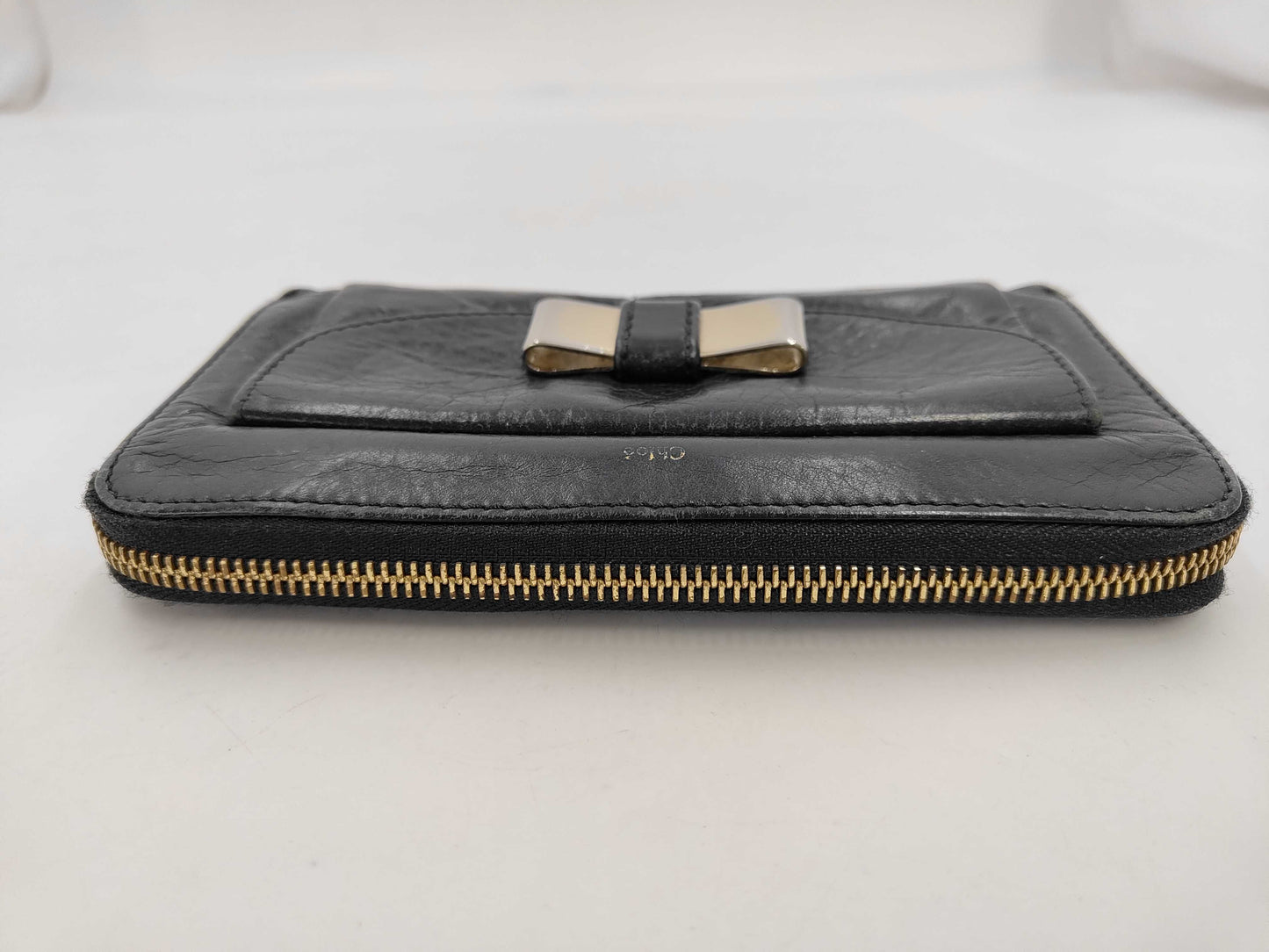chloe Chloe Round Zipper Wallet