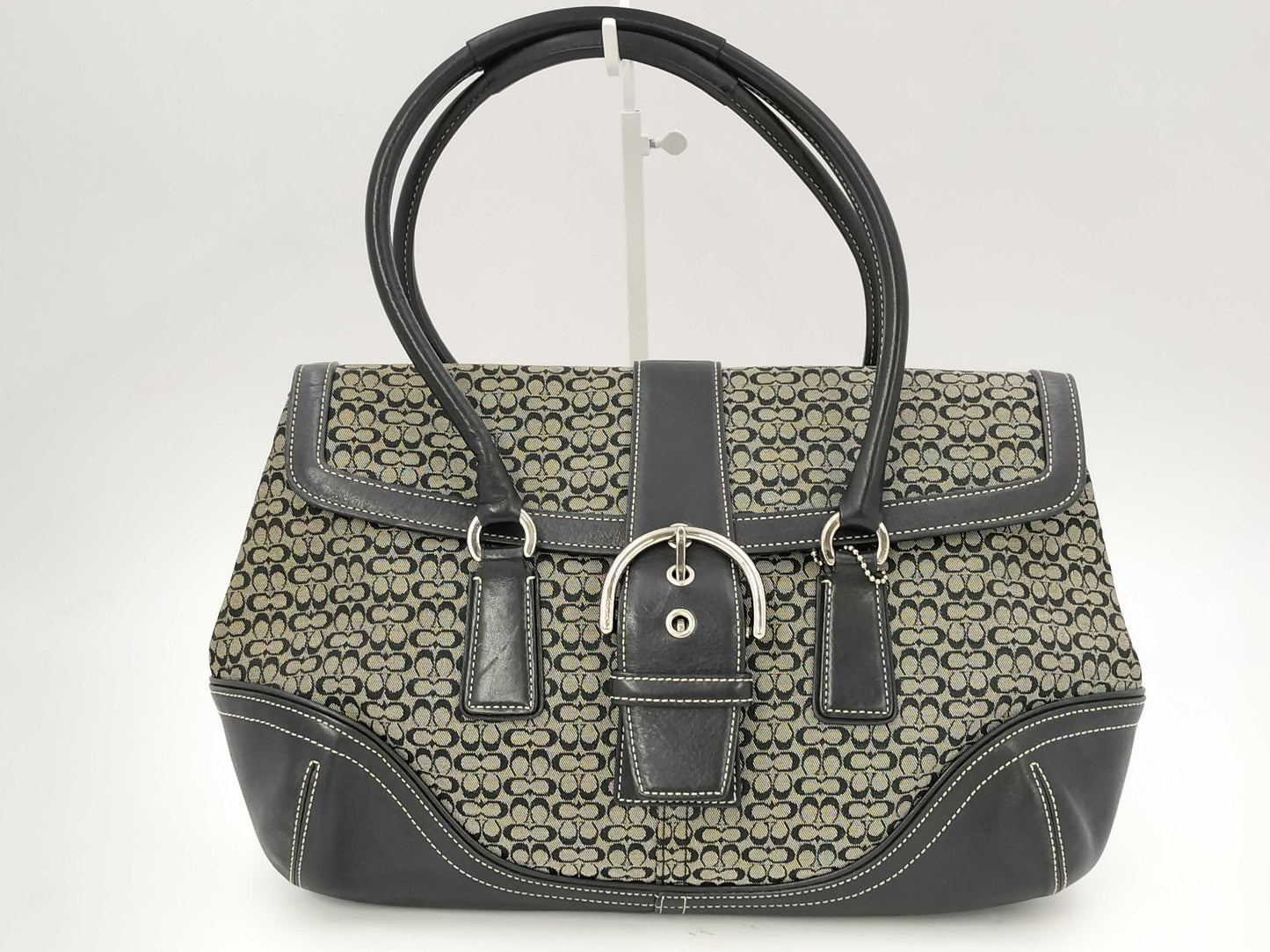 COACH Micro Signature Handbag