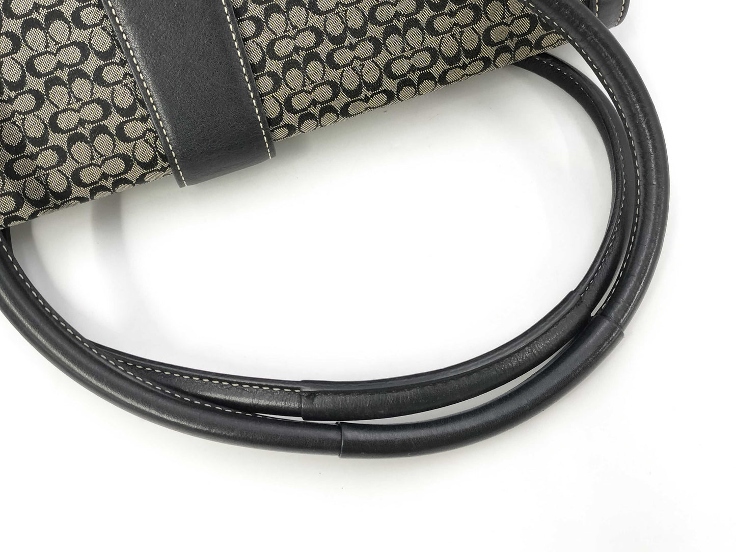 COACH Micro Signature Handbag