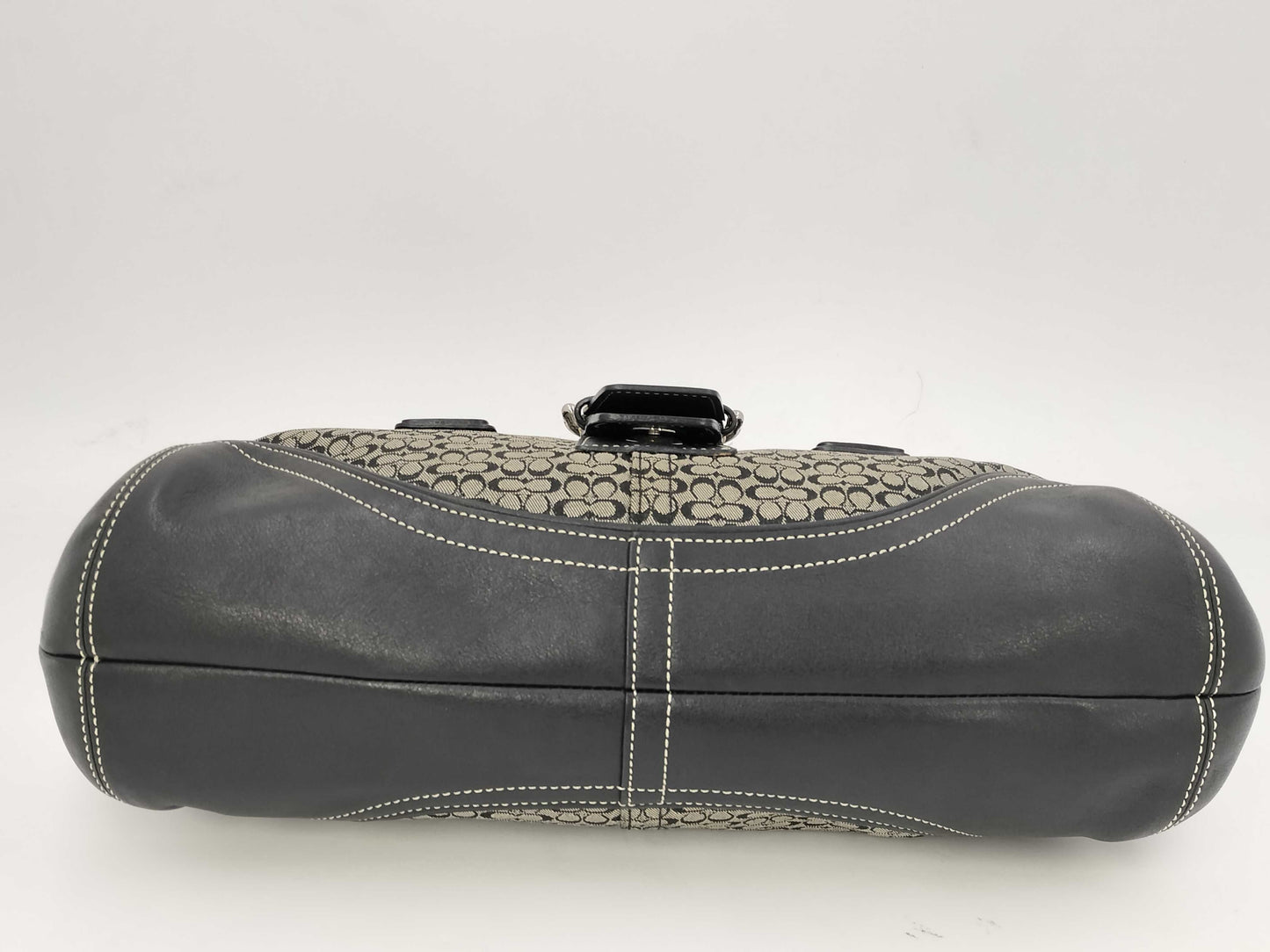 COACH Micro Signature Handbag