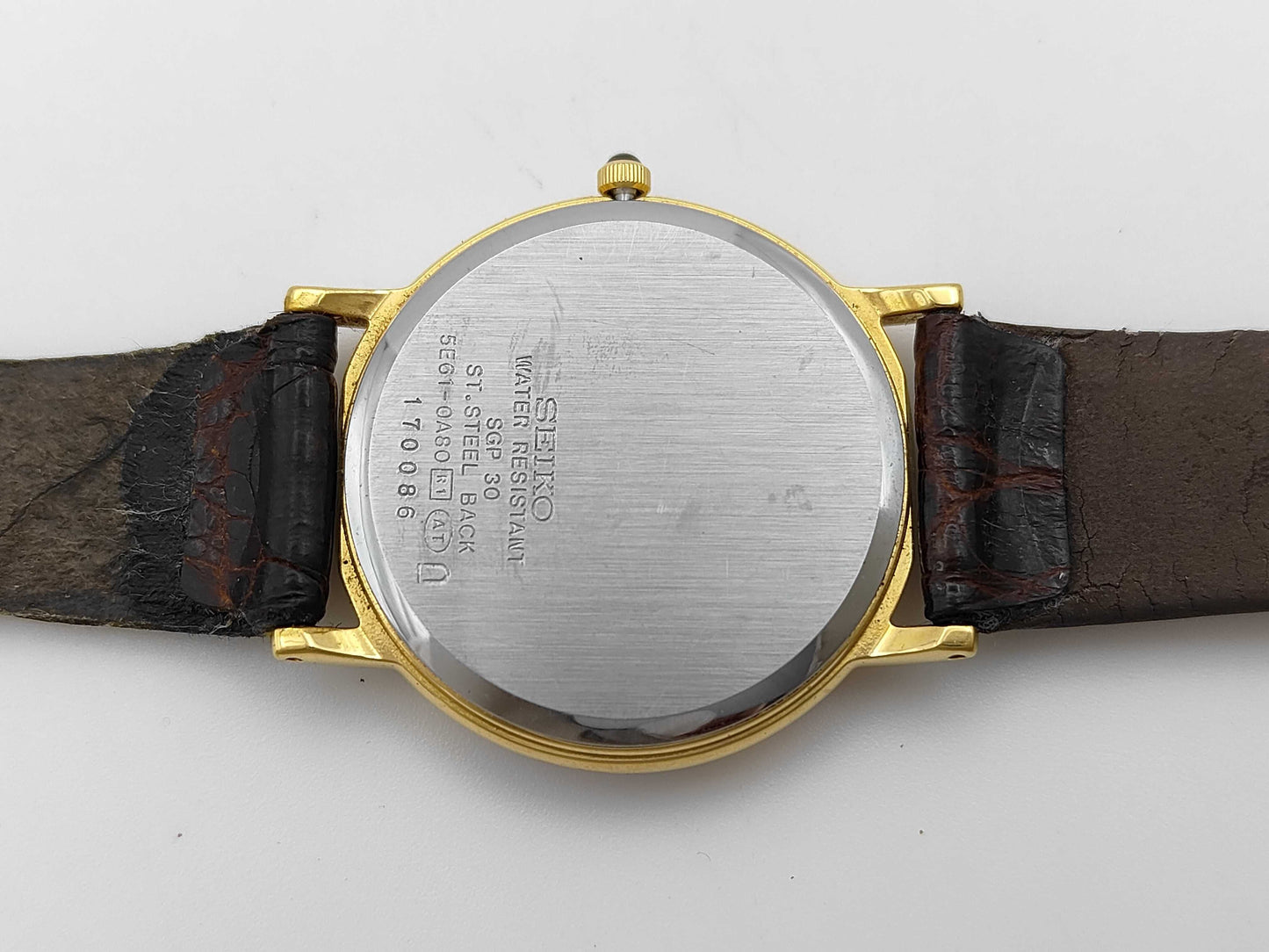 SEIKO Dolce 5E61-0A80 170086 Quartz Women's Watch