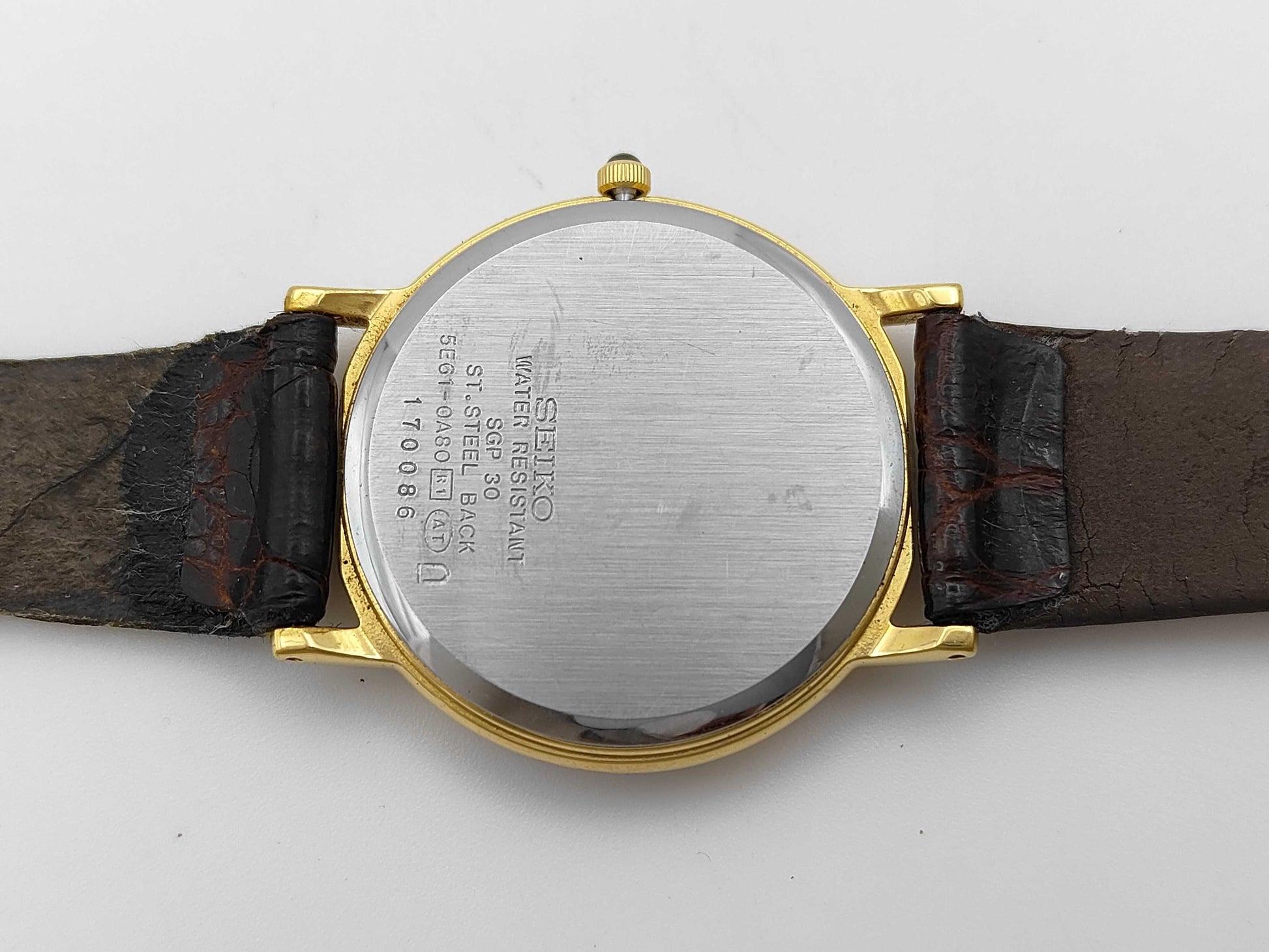 SEIKO Dolce 5E61-0A80 170086 Quartz Women's Watch