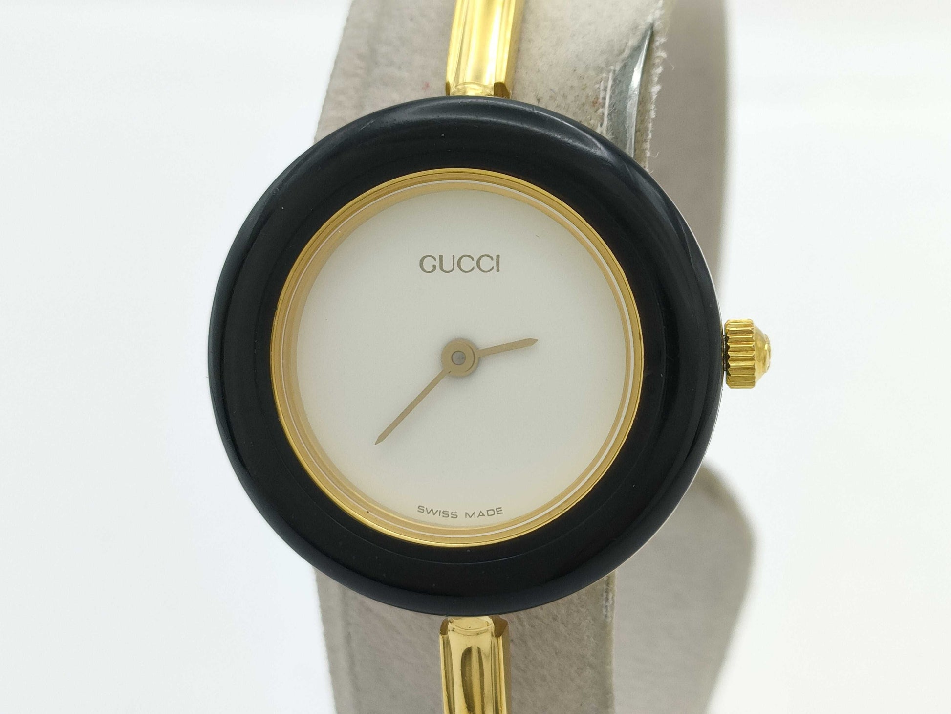 GUCCI Change Bezel 11/12.2 1163694 Quartz Women's Watch