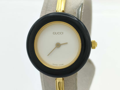 GUCCI Change Bezel 11/12.2 1163694 Quartz Women's Watch