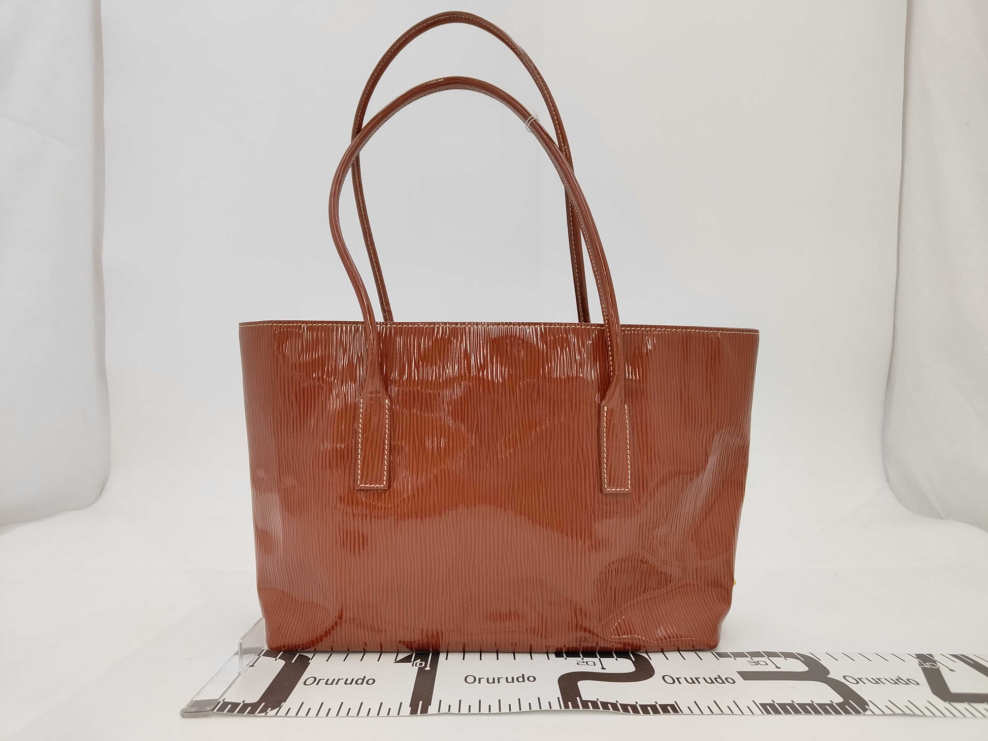 PRADA Patent Tote Bag