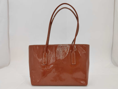 PRADA Patent Tote Bag