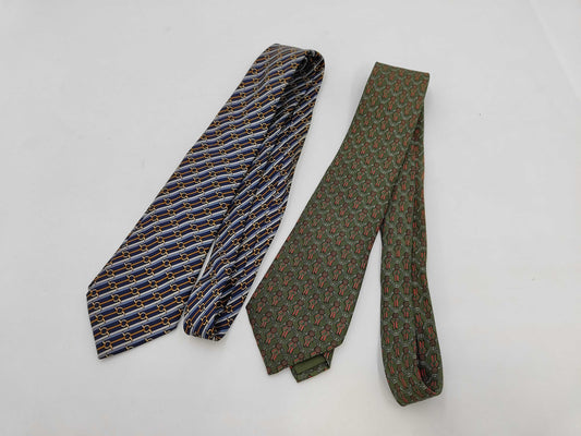 HERMES Summary 2-piece set tie