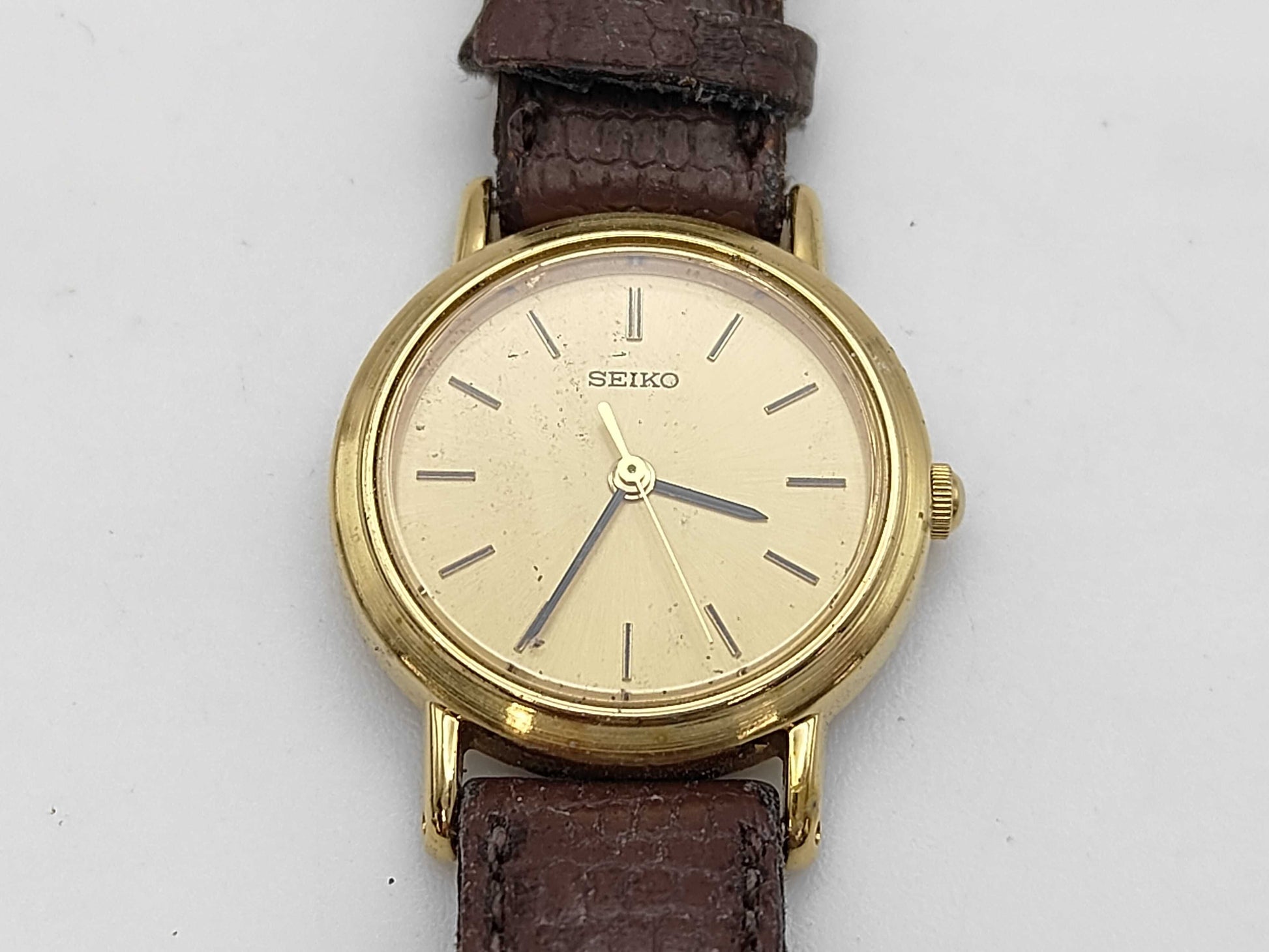 SEIKO 1F21-0C00 017945 Quartz Women's Watch