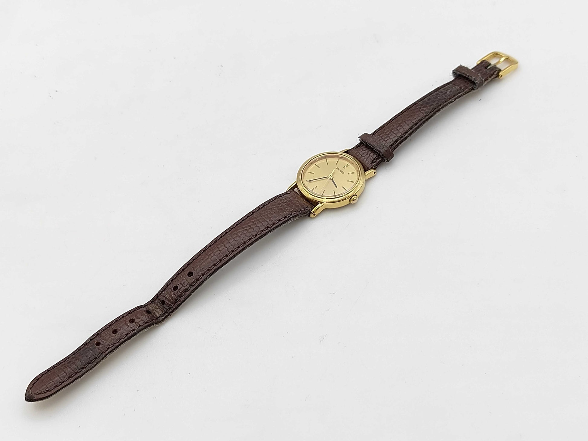 SEIKO 1F21-0C00 017945 Quartz Women's Watch