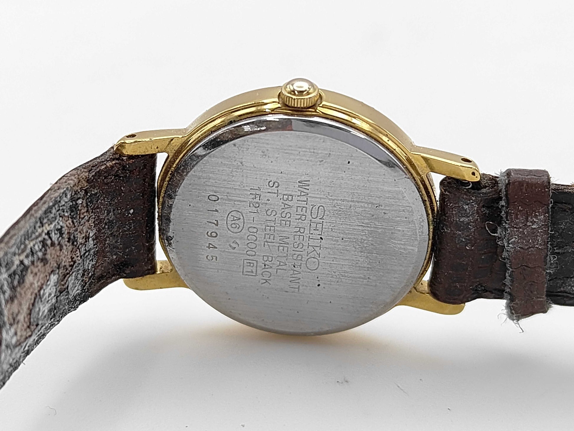 SEIKO 1F21-0C00 017945 Quartz Women's Watch