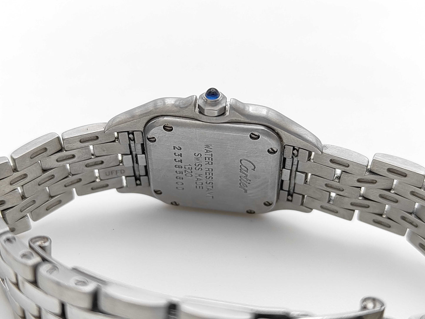 Cartier Panthere SM W25033P5 1320 233858CD Quartz Women's Watch