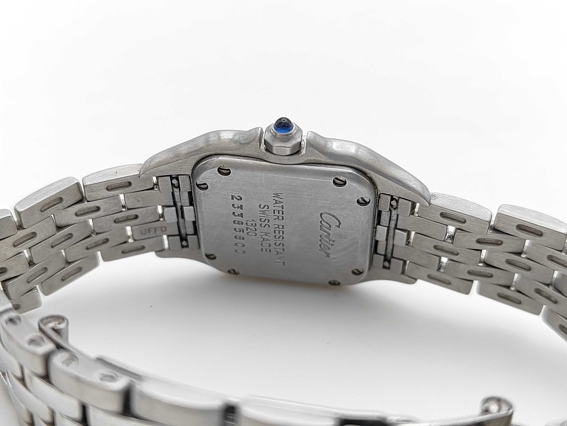 Cartier Panthere SM W25033P5 1320 233858CD Quartz Women's Watch