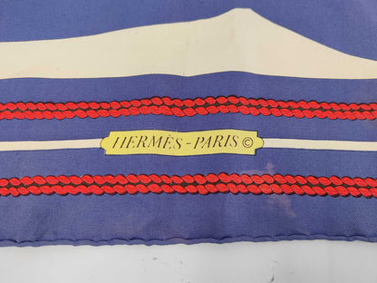 HERMES Boyfriend 2-Piece Set Summary Scarf