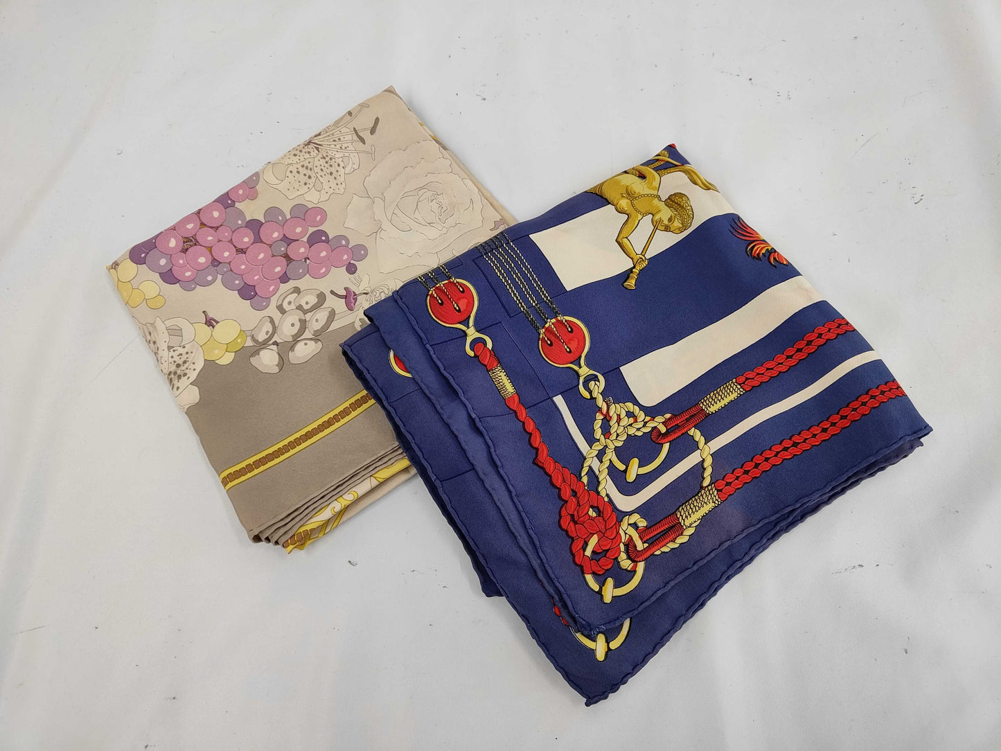 HERMES Boyfriend 2-Piece Set Summary Scarf