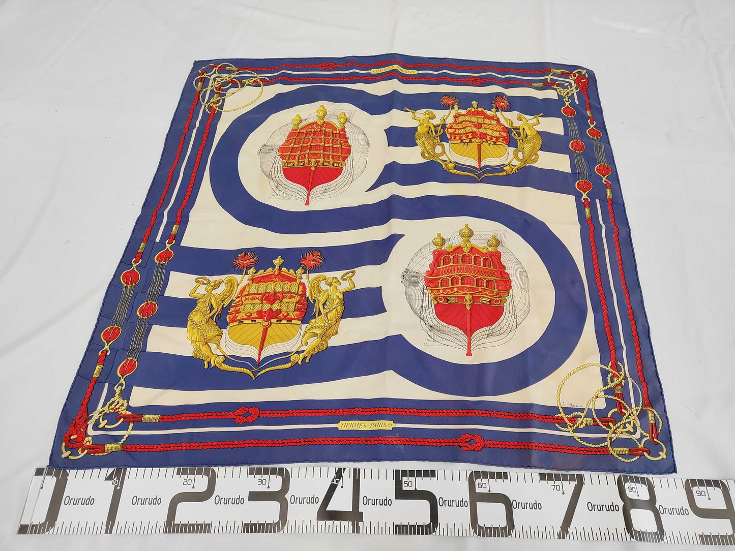 HERMES Boyfriend 2-Piece Set Summary Scarf