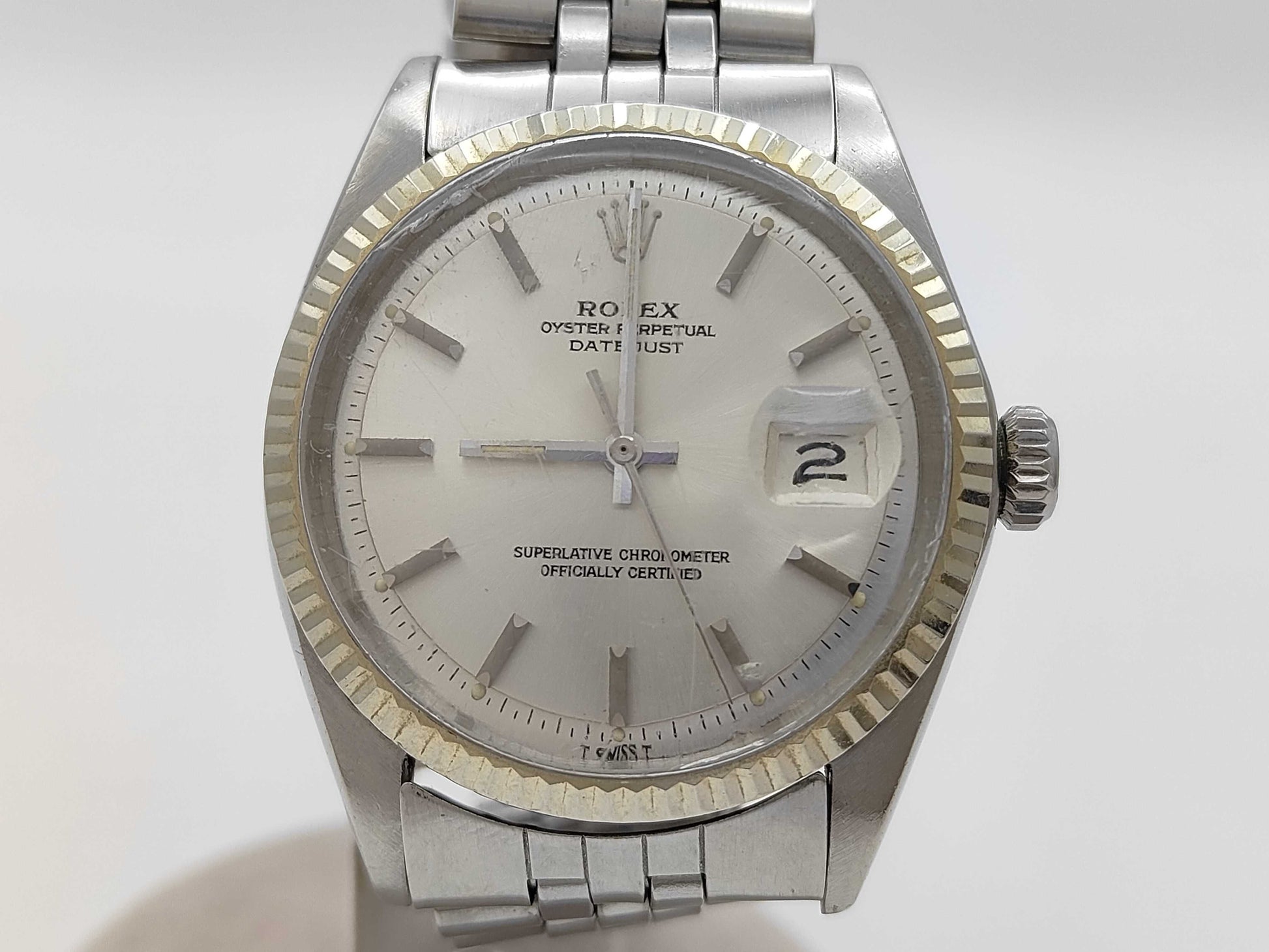 ROLEX 1601 2521972 Boys' Watch