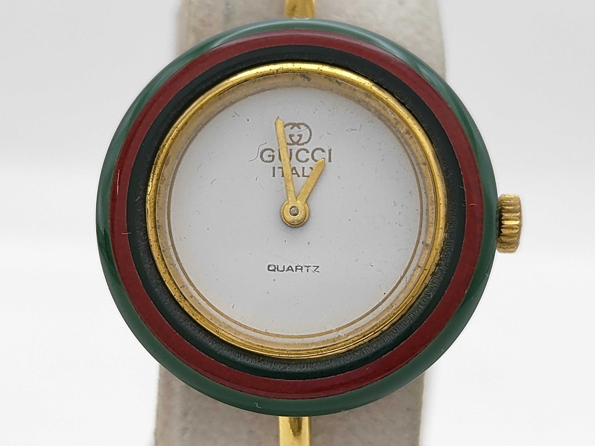 GUCCI Change Bezel Quartz Women's Watch