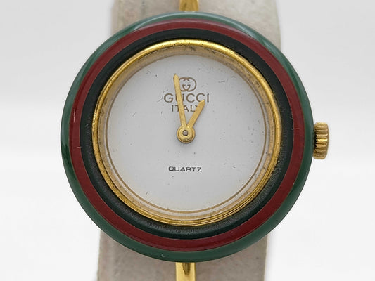 GUCCI Change Bezel Quartz Women's Watch