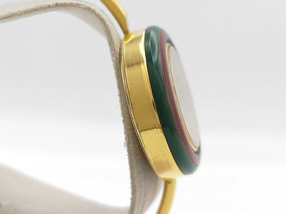 GUCCI Change Bezel Quartz Women's Watch