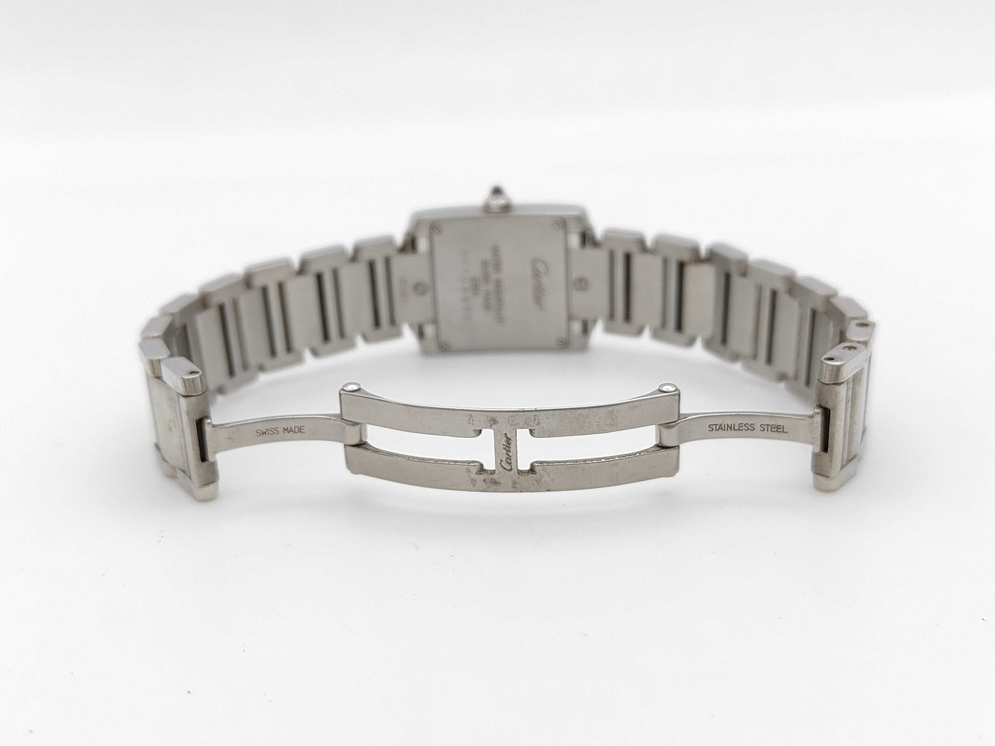 Cartier Tank Française SM 2384 BB109931 Quartz Women's Watch