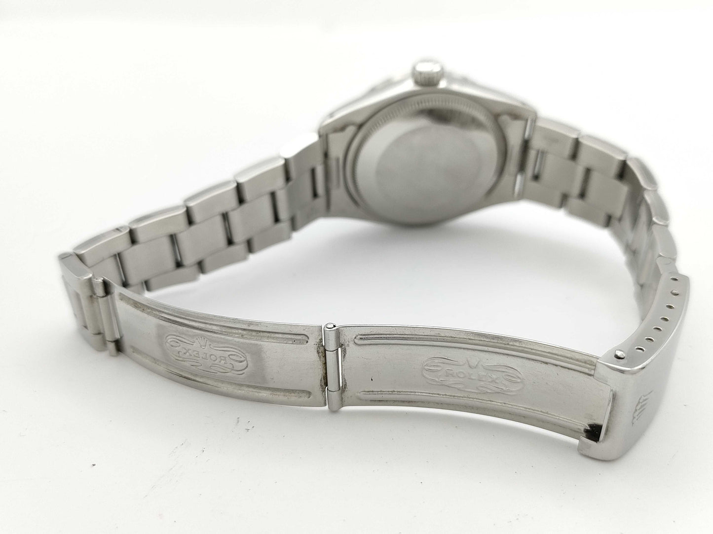 ROLEX 1501 3845836 Oyster Bracelet Boys' Watch