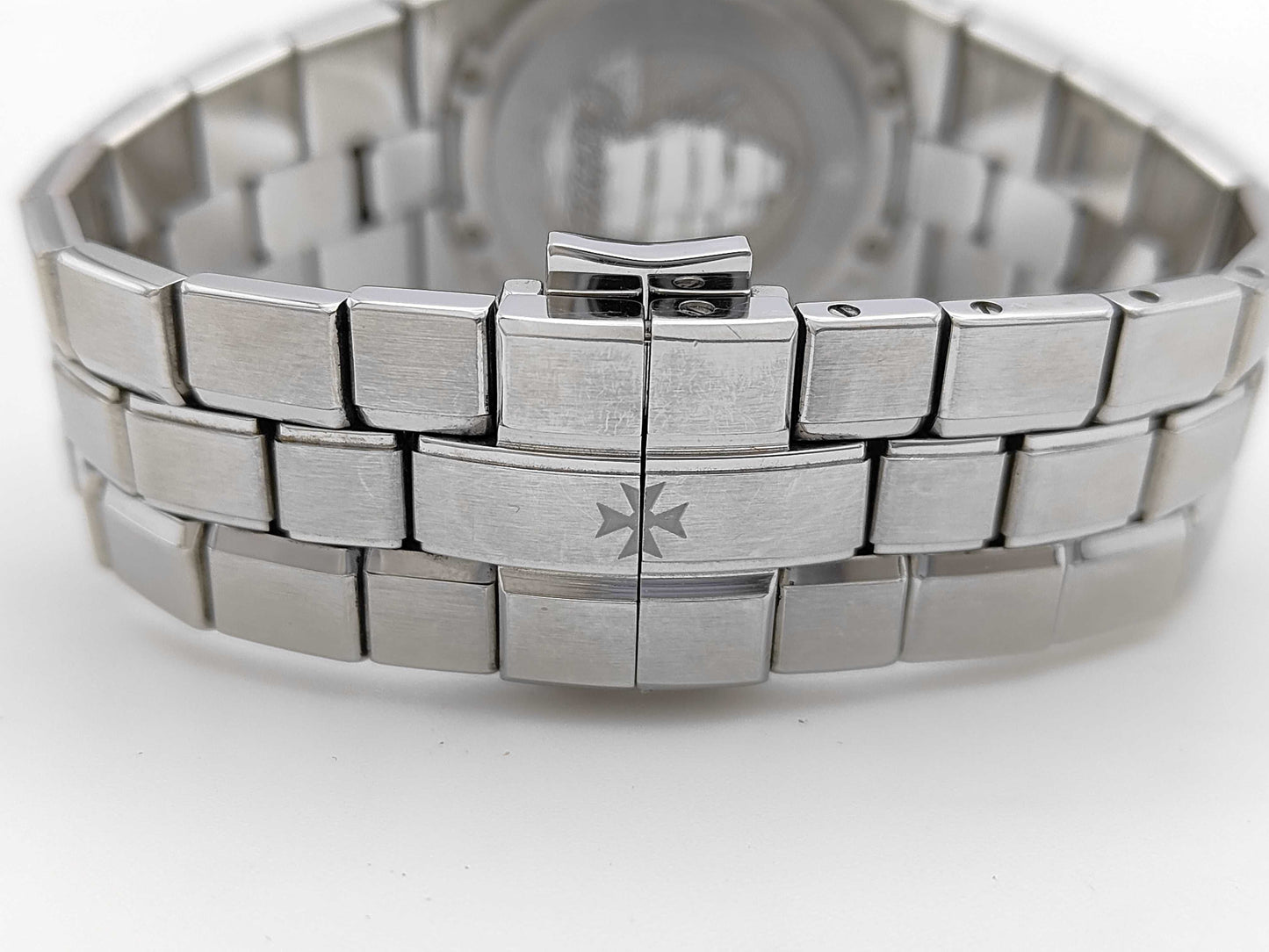 VACHERON CONSTANTIN 42050/423A-8474 687584 Blue Dial Automatic Boys' Watch