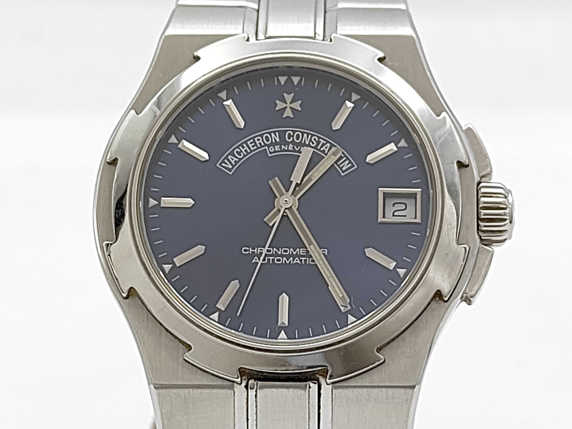 VACHERON CONSTANTIN 42050/423A-8474 687584 Blue Dial Automatic Boys' Watch