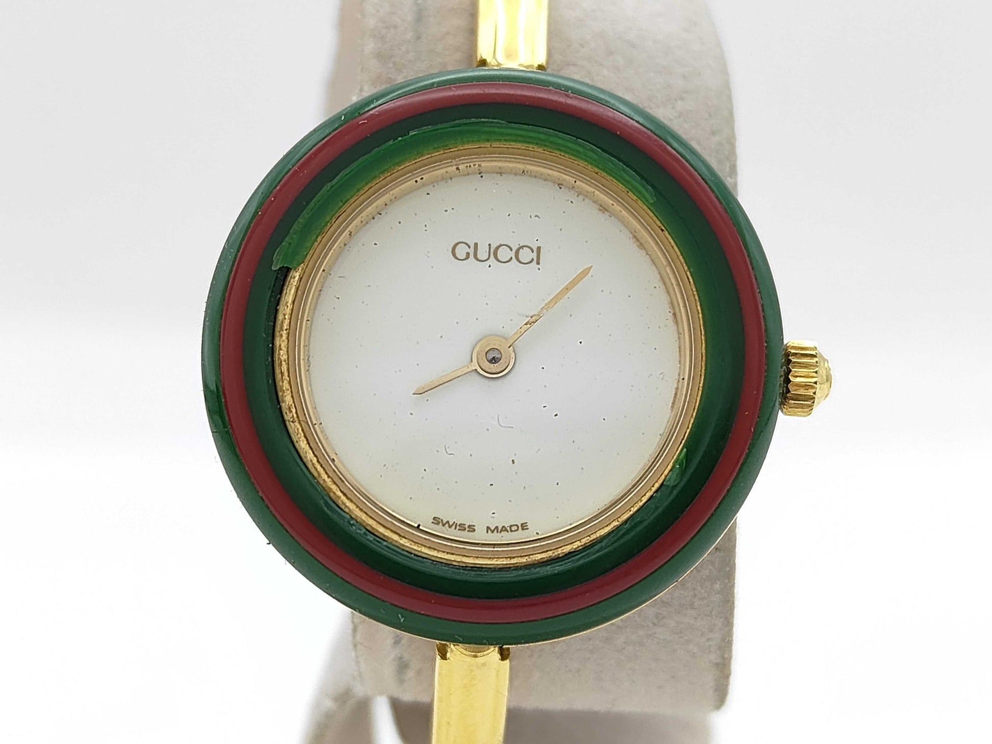GUCCI Change Bezel 11/12.2 0870436 Quartz Women's Watch