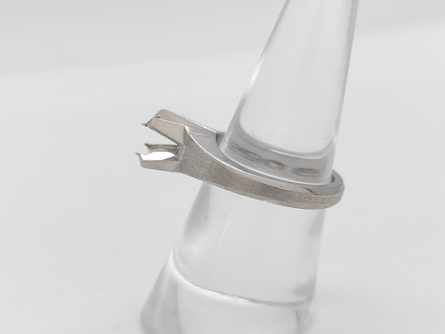 D0.905ct Pt900 11.6g Ring 