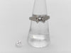 D0.905ct Pt900 11.6g Ring 