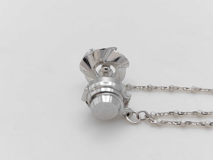 D1.183ct Pt900 3.3g Tie Pin Cuffs 