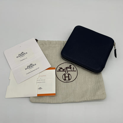 HERMES HERMES Silky Pop Eco Bag □ Engraved Bag