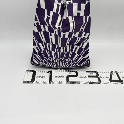 HERMES HERMES Silky Pop Eco Bag □ Engraved Bag