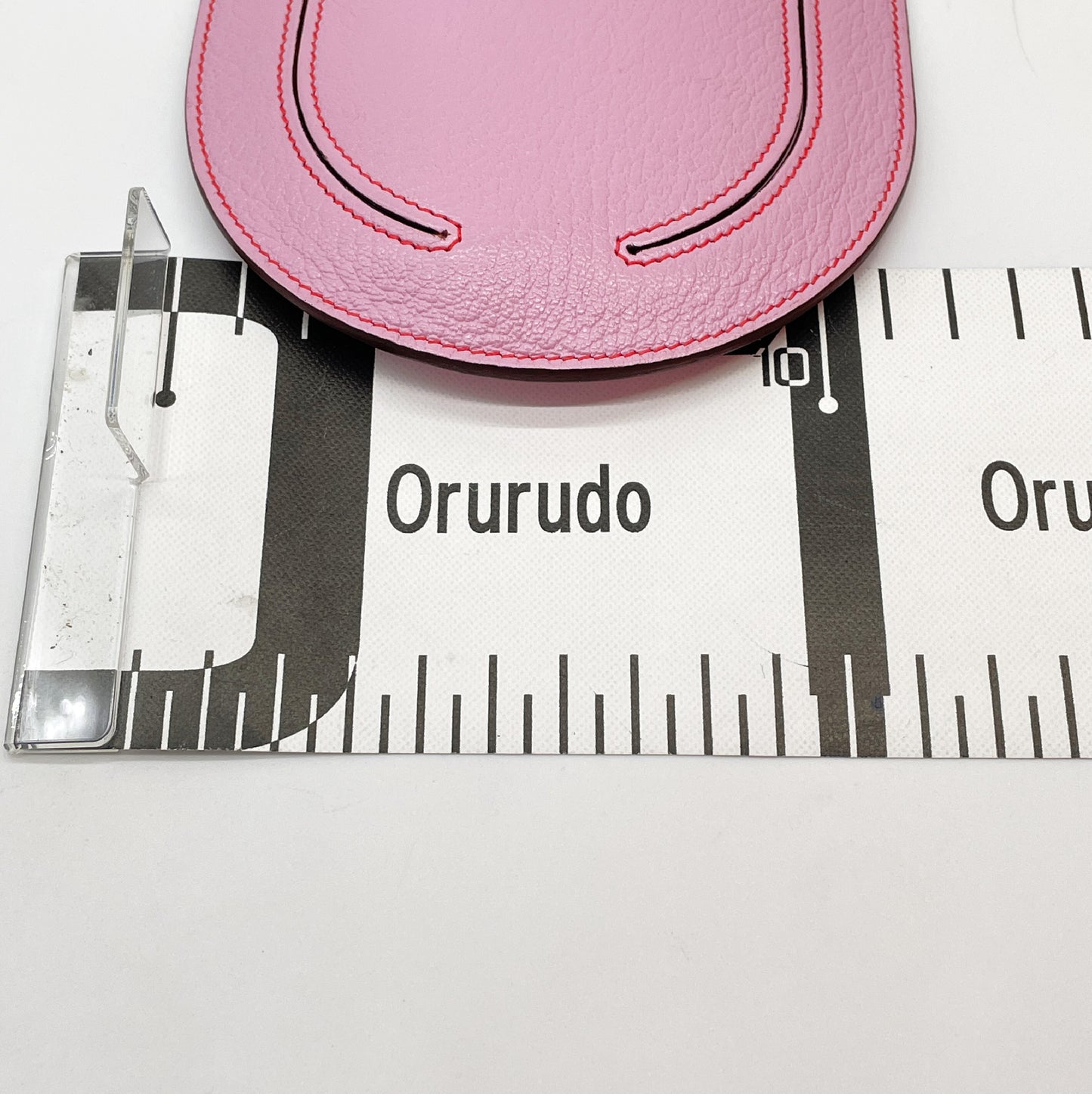 HERMES HERMES In the Loop Toe Go GM D Engraved Other Accessories