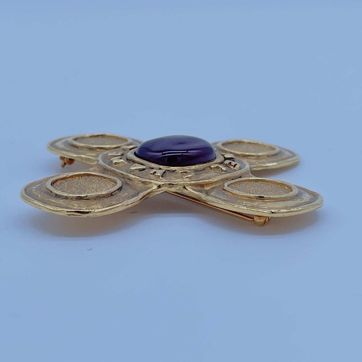 CHANEL Colored Stone Brooch 26 Brooch