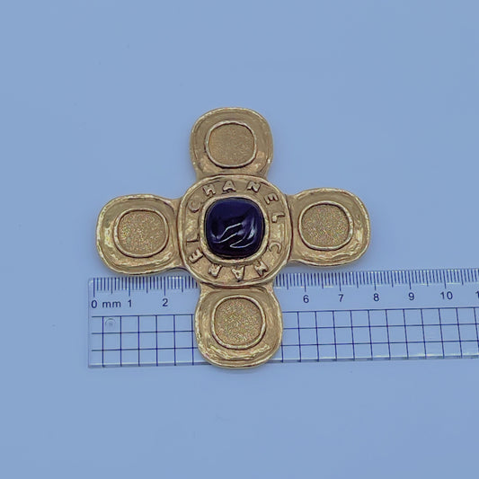 CHANEL Colored Stone Brooch 26 Brooch