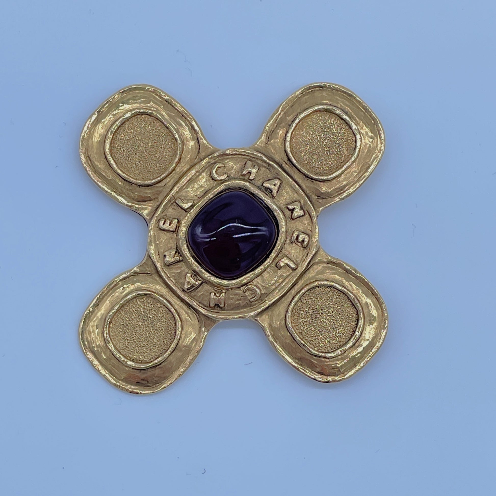 CHANEL Colored Stone Brooch 26 Brooch