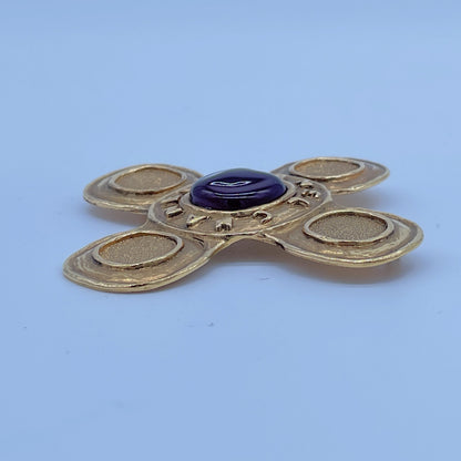 CHANEL Colored Stone Brooch 26 Brooch