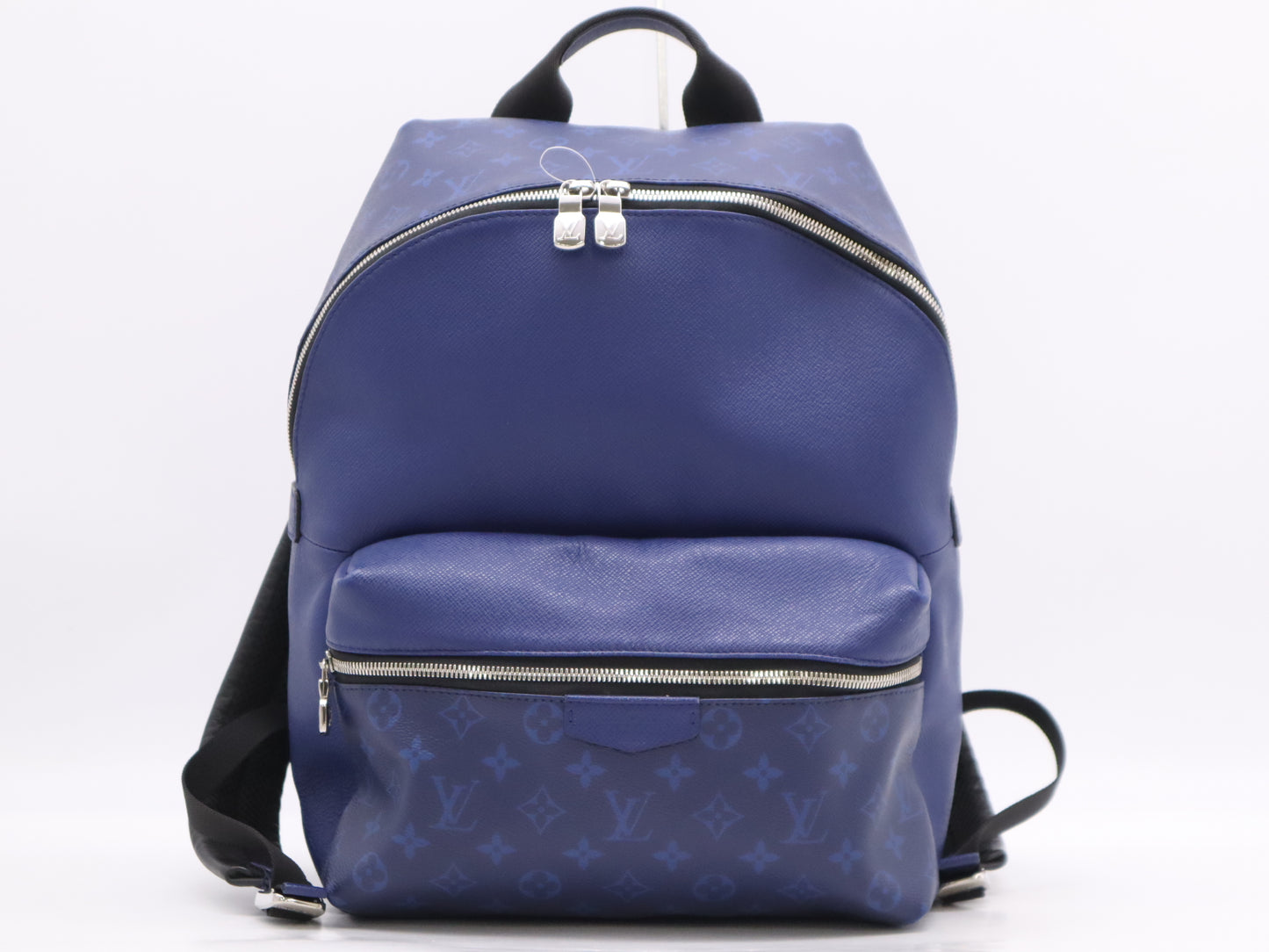 LOUIS VUITTON M30229 Taiga Rama Discovery Backpack Cobalt