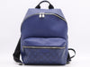 LOUIS VUITTON M30229 Taiga Rama Discovery Backpack Cobalt