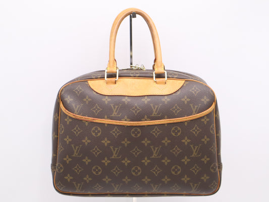LOUIS VUITTON M47270 Monogram Deauville Handbag