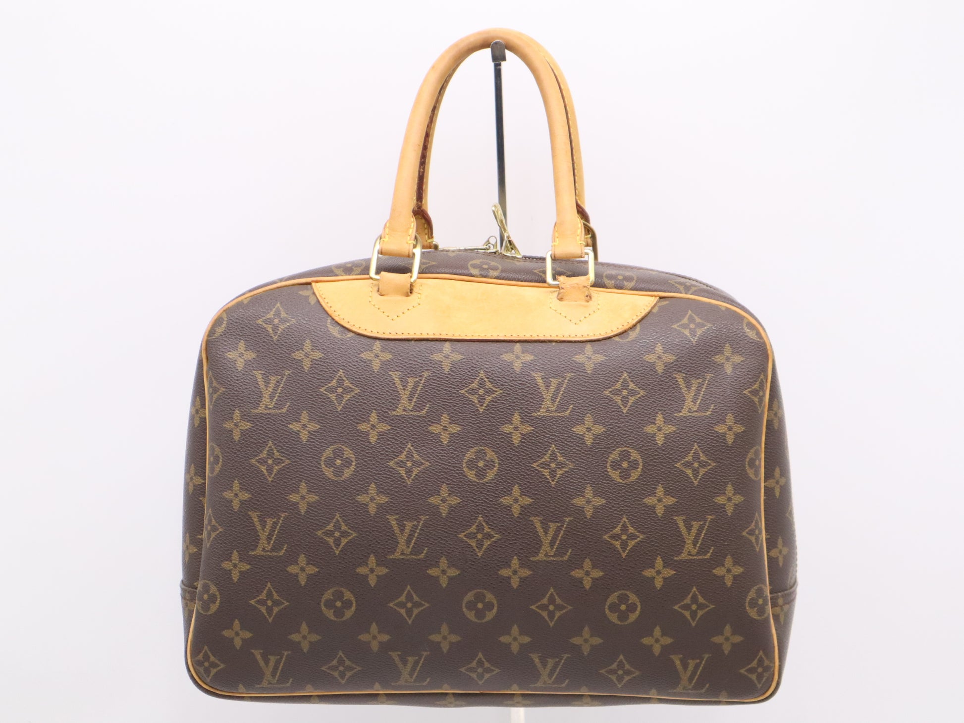 LOUIS VUITTON M47270 Monogram Deauville Handbag