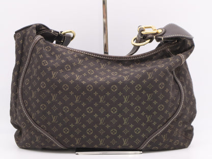 LOUIS VUITTON M95619 Mini Lanmanon MM Ebene Shoulder Bag