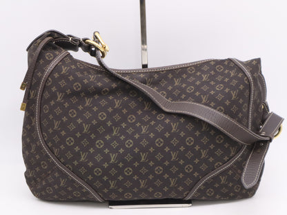 LOUIS VUITTON M95619 Mini Lanmanon MM Ebene Shoulder Bag