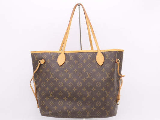 LOUIS VUITTON M40156 Monogram Neverful MM Old Tote Bag