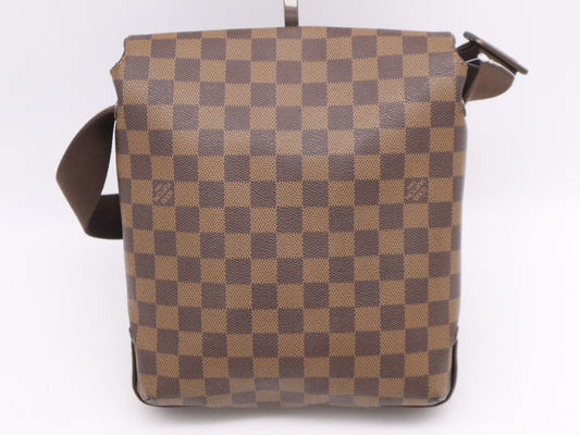 LOUIS VUITTON N51210 Damier Brooklyn PM Shoulder Bag