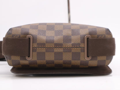 LOUIS VUITTON N51210 Damier Brooklyn PM Shoulder Bag