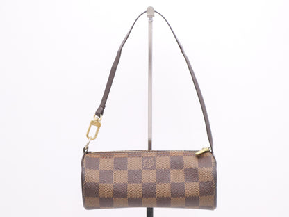 LOUIS VUITTON Damier Papillon Pouch Pouch