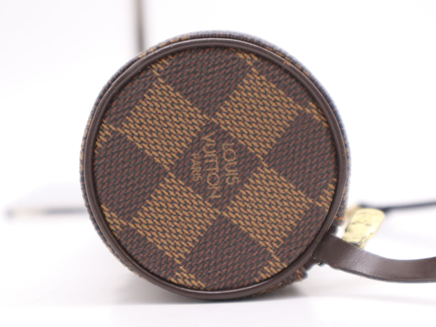 LOUIS VUITTON Damier Papillon Pouch Pouch